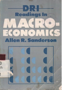 DRI Readings In.MACRO EKONOMICS