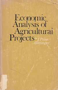 Economic Analysis of Agricultural Project