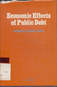 Economic Effects of public Debt