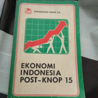 Ekonomi Indonesia Post-Knop 15