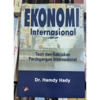 Ekonomi Internasional-ed 1