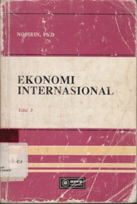 Ekonomi Internasional edisi ketiga