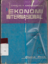 Ekonomi Internasional Jilid 1