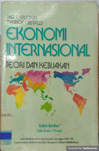 Ekonomi Internasional teori dan kebijakan