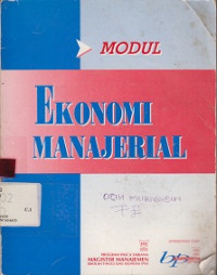 Ekonomi Manajerial