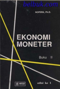 Ekonomi Moneter