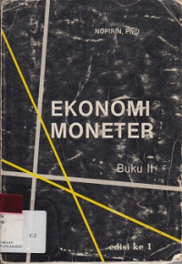 ekonomi moneter