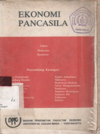 Ekonomi Pancasila