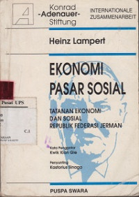 EKONOMI PASAR SOSIAL