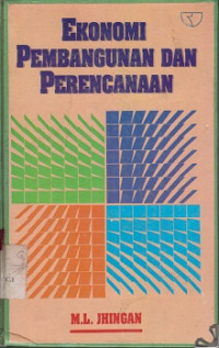 Ekonomi Pembangunan Dan Perencanaan