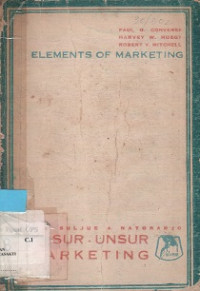 Elements of marketing