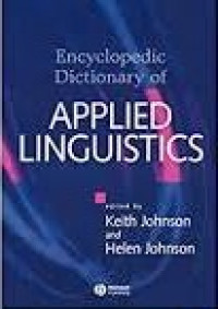 Encyclopedic Dictionary of Applied Linguistic