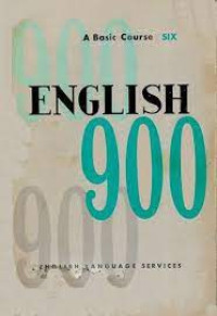 English 900 Book Six