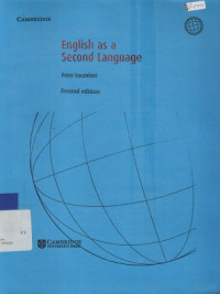 English As A  Second Language