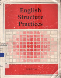 English Structure Practice