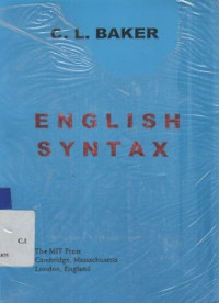 English Syntax