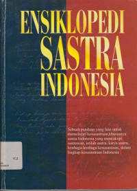 Ensiklopedi Sastra Indonesia