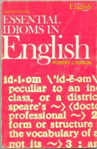 Essential Idioms in English