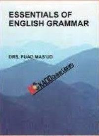 Essentials of English Grammar