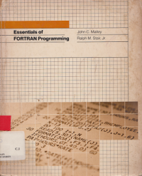 Essentials of Fortran Programming