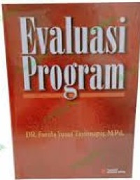 Evaluasi Program