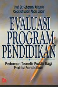 Evaluasi Program Pendidikan