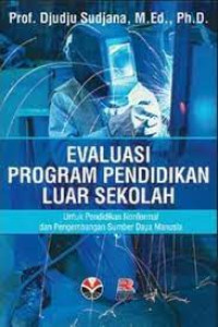 Evaluasi Program Pendidikan Luar Sekolah