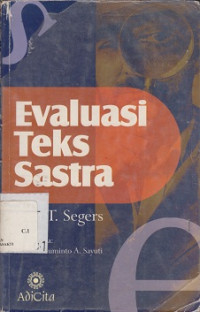 Evaluasi Teks sastra