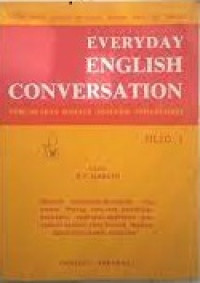 Everyday English Conversation Jilid 1