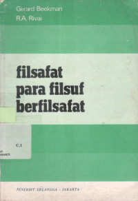 Filsafat para Filsuf Berfilsafat