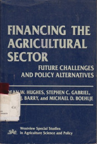 Financing The Agricultural Sector