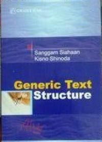 Generic Text Structure