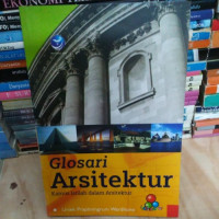 Glosari Arsitektur Kamus Istilah Dalam Arsitektur