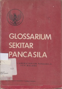 glossarium sekitar pancasila