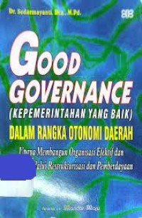 Good Governance