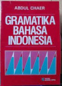 Gramatika Bahasa Indonesia