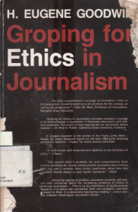 Groping For Ethics In Journalism