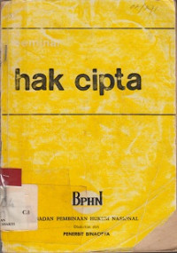 HAK CIPTA