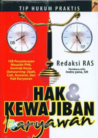 Hak Dan Kewajiban Karyawan