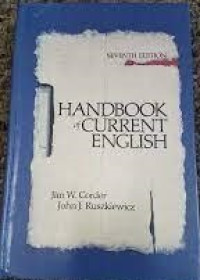 Hand Book of Current English