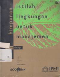 Himpunan Istilah Lingkungan untuk Manajemen