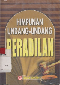 HIMPUNAN UNDANG-UNDANG PERADILAN