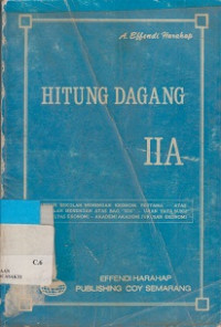 HITUNG DAGANG II A