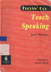 How To Teach Speaking