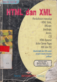 HTML DAN XML