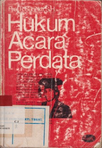 Hukum Acara Perdata