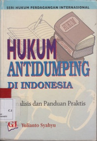 Hukum Antidumping di Indonesia