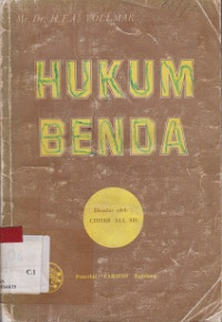 Hukum Benda