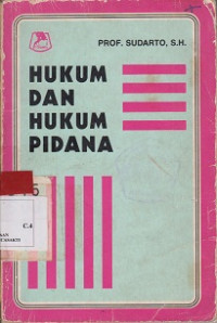 Hukum Dan Hukum Pidana