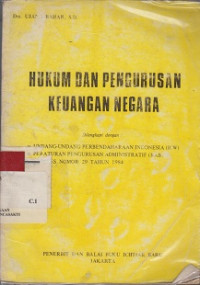 Hukum Dan pengurusan keuangan Negara